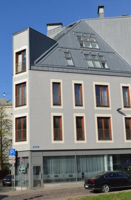 Luxury Apartment With A Balcony And View In Riga Old Town Exterior photo